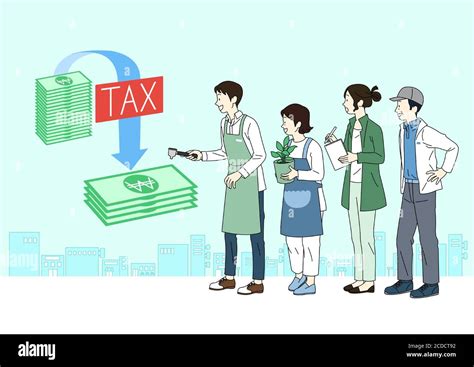 Social Benefits And Welfare Concept Illustration 001 Stock Vector Image And Art Alamy