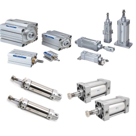 Distributors TaiWan Mindman Pneumatic Components Cylinder MCQA 27 MCQA