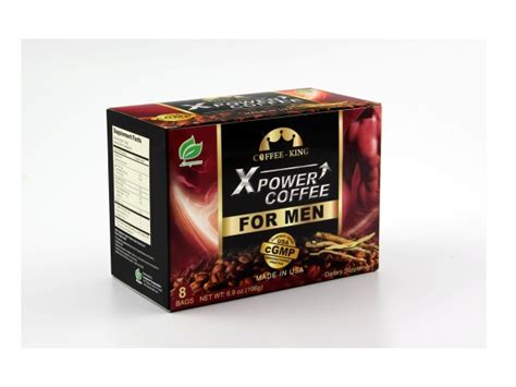 Xpower Instant Coffee King For Men Uk