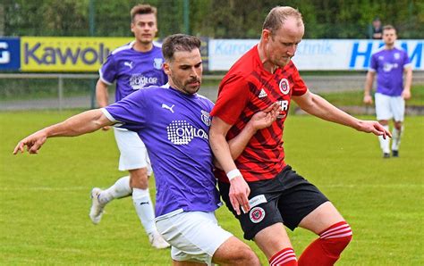 Fu Ball Saarlandliga Fsv J Gersburg Besiegt Saar Saarbr Cken