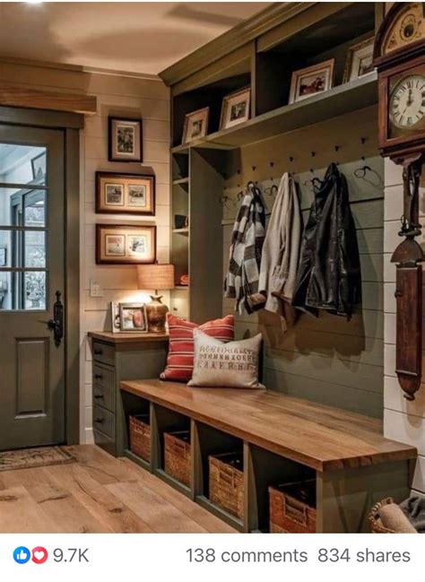 Pin By Katy D On Hall In Mudroom Design Mudroom Remodel House