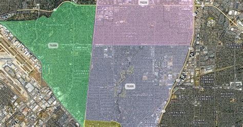 Highland Park/University Park : Scribble Maps