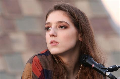 Birdy Singer Women Blue Eyes Long Hair Brunette Concerts Depth Of Field ...