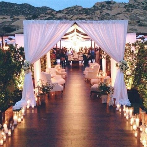 Entrance Decoration Ideas For Wedding Outdoor Wedding Reception