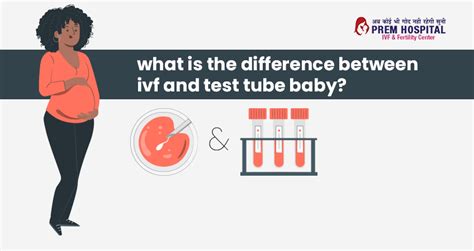 Difference Between Ivf And Test Tube Baby Prem Hospital