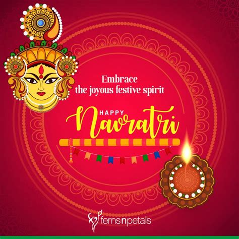 30 Unique Happy Navratri Quotes Wishes And Messages 2024 Fnp