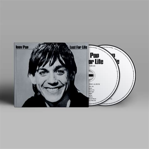 Iggy Pop Lust For Life Deluxe 2cd Remastered Recordstore