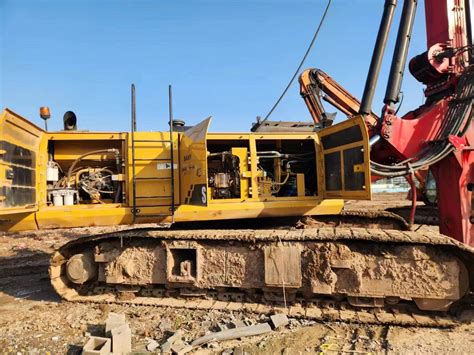 Hydraulic Rotary Drilling Machine Foundation Construction Equipment