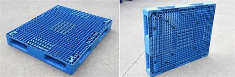 Porcellana Pallet In Plastica Blu Monopezzo Fornitori Produttori