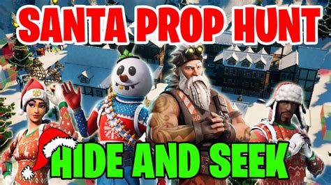 Santa Prop Hunt Hide And Seek By Kacperskimsc