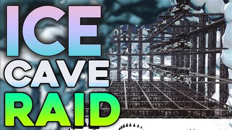 Duo Raiding A Modded Ice Cave For Insane Profit Ark Pvp Youtube