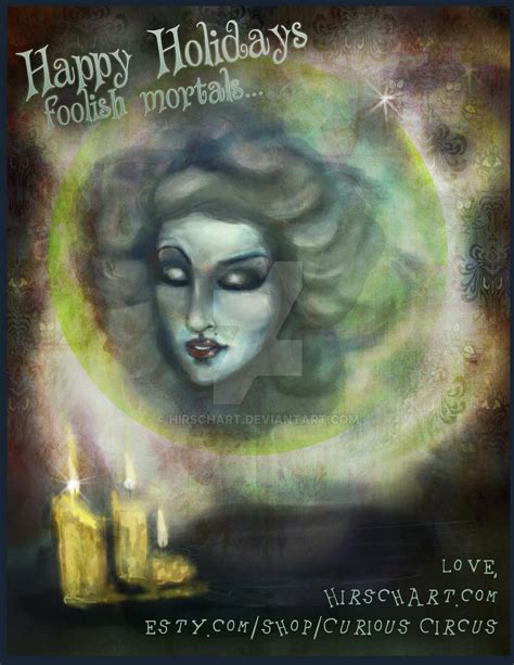 Madame Leota By Hirschart On Deviantart