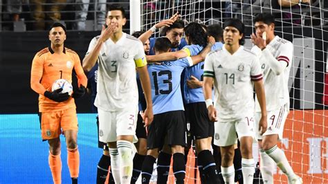 Goles México vs Uruguay ver 3 0 resumen y video HIGHLIGHTS goleada