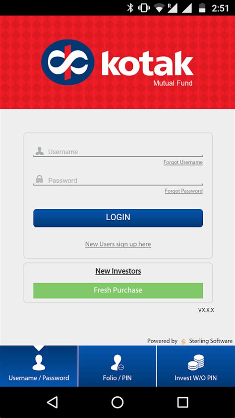 Kotak Mutual Fund Android Apps On Google Play