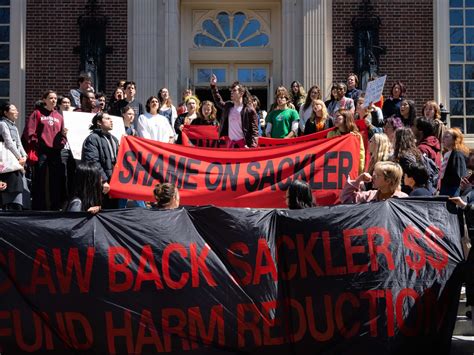 Nan Goldin’s PAIN Activist Group Joined Harvard Students in a Protest ...