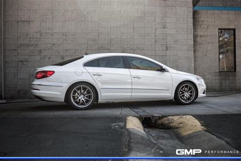 Lowered B6 Passat