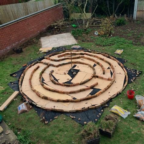 270 labyrinth garden ideas labyrinth garden labyrinth labyrinth design ...