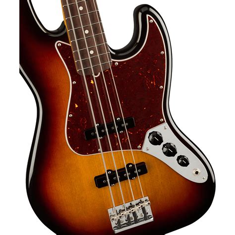 Fender American Professional II Jazz Bass RW 3TS Basse électrique