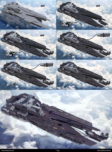 SCIFI CARRIER 0.1 on Behance