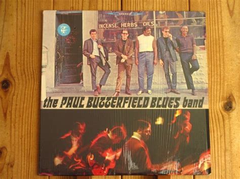 The Butterfield Blues Band The Paul Butterfield Blues Band Guitar