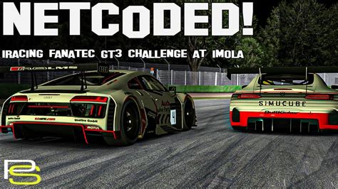 Iracing Fanatec Gt Challenge Fixed Imola Youtube