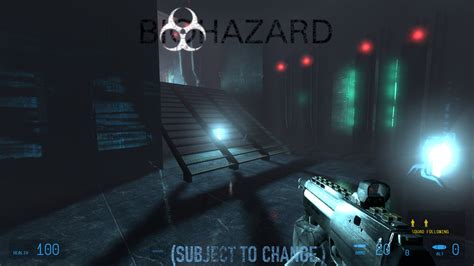 Developer Showcase Image Half Life Biohazard Mod For Half Life