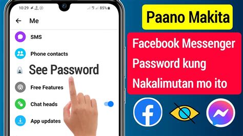 Paano Makita Ang Password Ng Messenger How To See Your Facebook