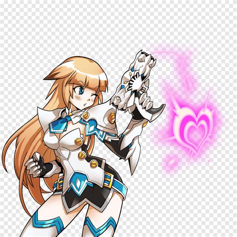 Elsword Game Elesis Personagem April Fool S Day Apertar Diverso