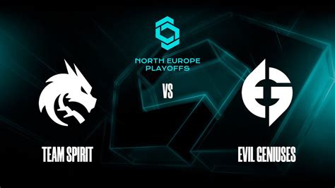 Team Spirit Vs Evil Geniuses Map 1 Best Of 3 Cct North Europe