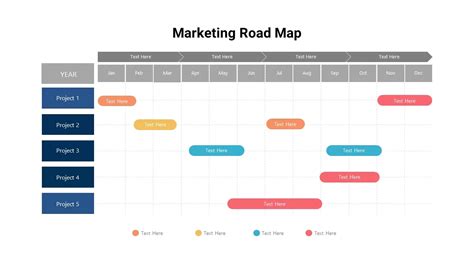 Marketing Roadmap Template Slidebazaar