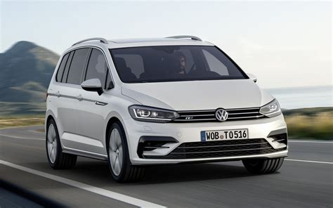 Volkswagen Touran R Line Wallpapers And Hd Images Car Pixel