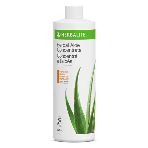 Herbal Aloe Concentrate Mandarin 473 Ml Herbalife Nutrition Canada