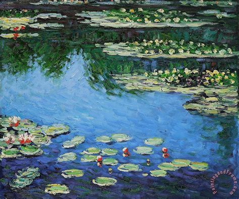 Claude Monet Water Lilies painting - Water Lilies print for sale