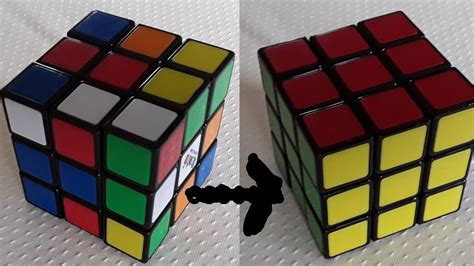 Comment Faire Un Rubiks Cube Youtube