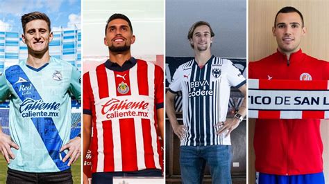 Altas Y Bajas De La Liga Mx As Se Reforzaron Los Equipos Previo Al