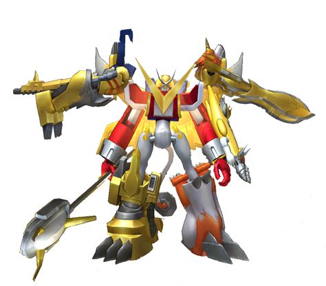 File:Shoutmon X7.png - Digimon Masters Online Wiki - DMO Wiki