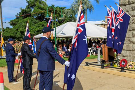 20 Australian Army Cadet At Anzac Day March Parade Stock Photos