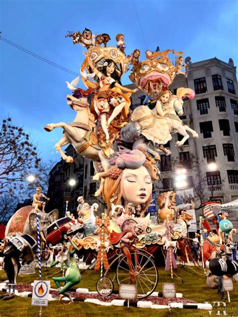 Las Fallas Facts To Know About Valencias Fire Festival