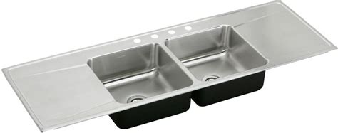 Ella Home Ideas: Stainless Steel Drop-In Kitchen Sink With Drainboard ...