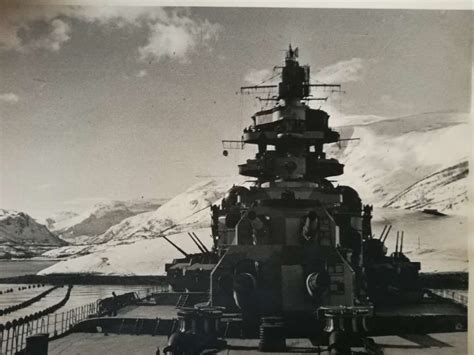 Tirpitz Schlachtschiff Schiff Kriegsmarine