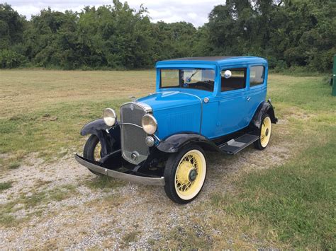 1931 Chevrolet 2 Door Sedan Gaa Classic Cars