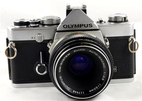 Olympus Om Mm Film Camera Instructions