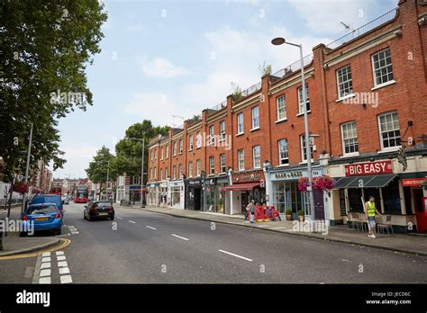 Kings Road, London, UK Stock Photo - Alamy