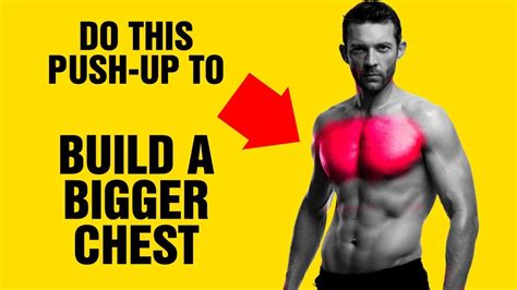 Build A Bigger Chest With Just 8 Reps Of This Push Up Chest Workout