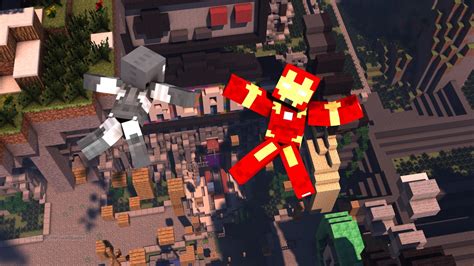 Iron Man A Minecraft Adventure Map Minecraft Map