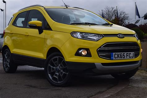 Ford Ecosport 1 0 Ecoboost Titanium 5dr For Sale Richlee Motor Co Ltd