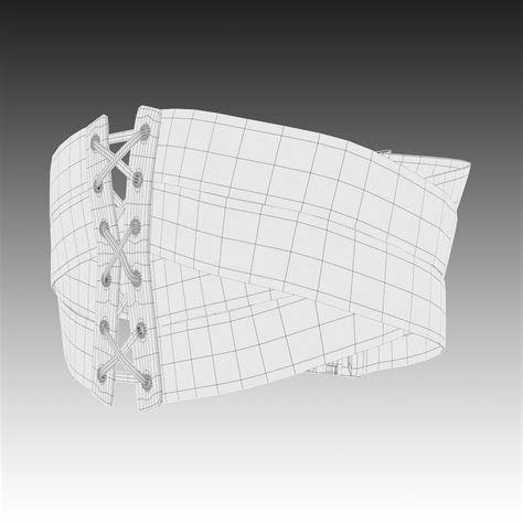 Lingerie 3D Model By RumenD