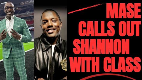 Mase Destroys Shannon Sharpe Fake Pastor Comments On Club Shay Shay And