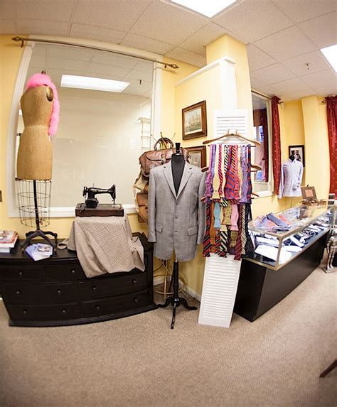 Custom Tailored Men's Clothing Studio Tour - Dressed to the Nines ...