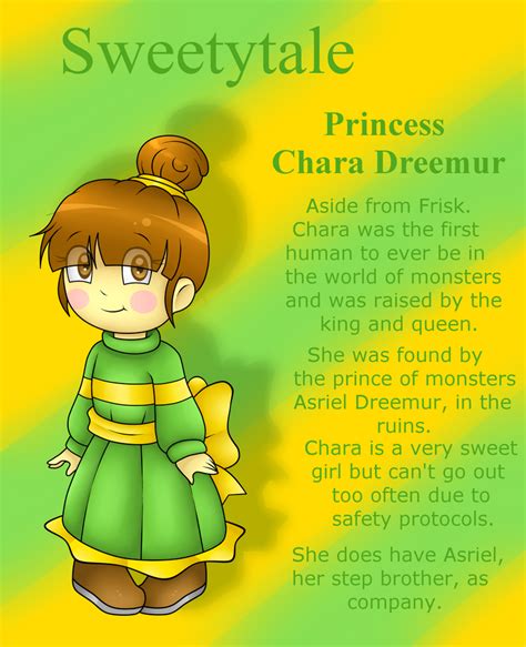 Sweetytale Reference Princess Chara Dreemur By Uketello On Deviantart